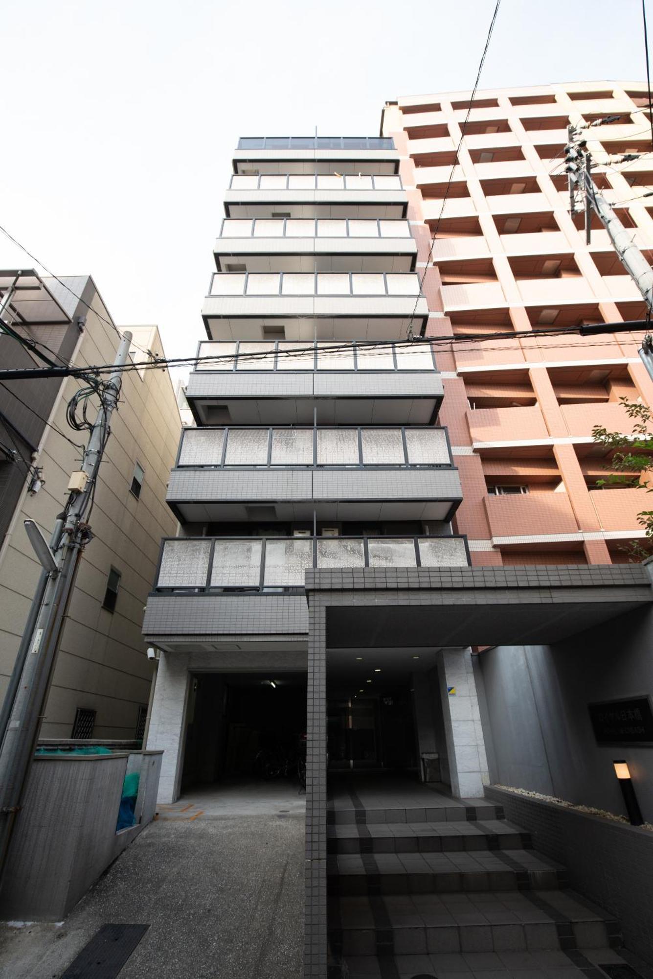 Elizabeth Garden II Osaka Exterior foto